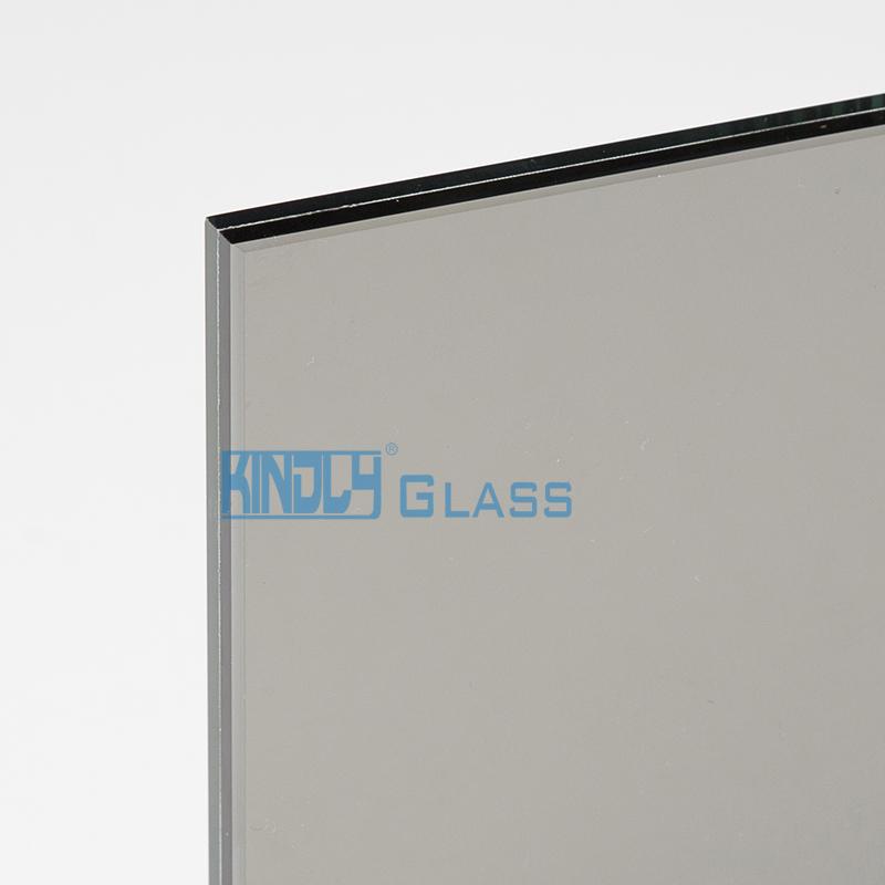 Dark Grey Ref. Clear Laminated Glass